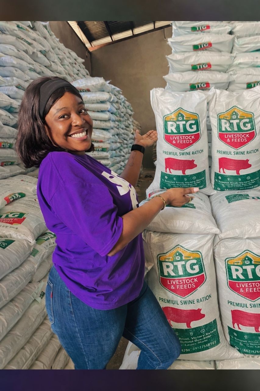 RTG feed production showroom